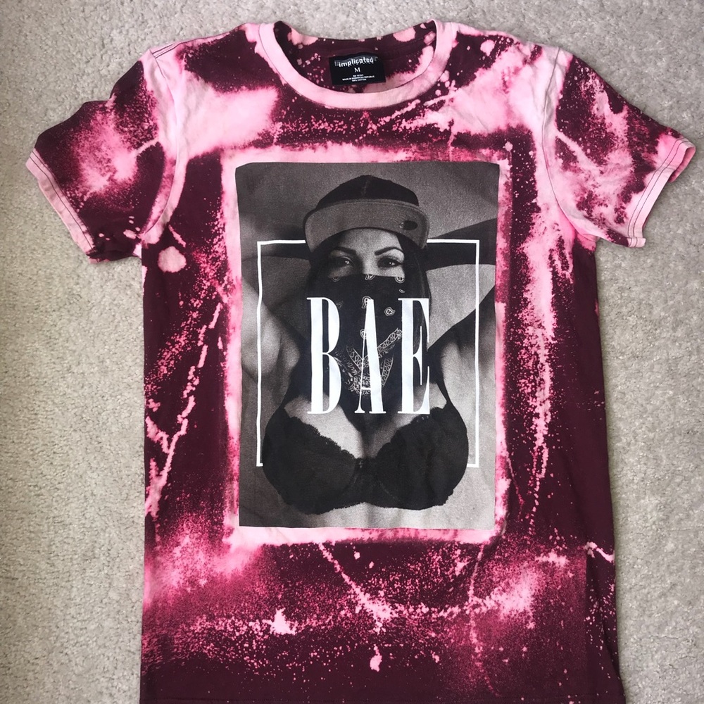 Bleached Tee